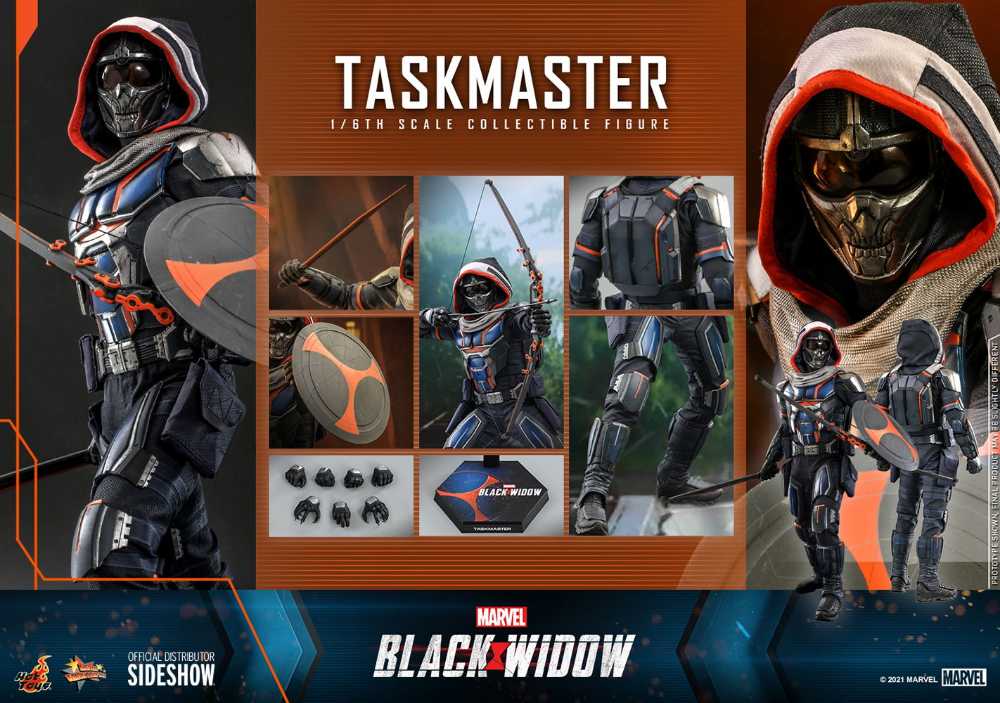 Black Widow - Hot Toys (Taskmaster) action figure collectible - Main Image 2