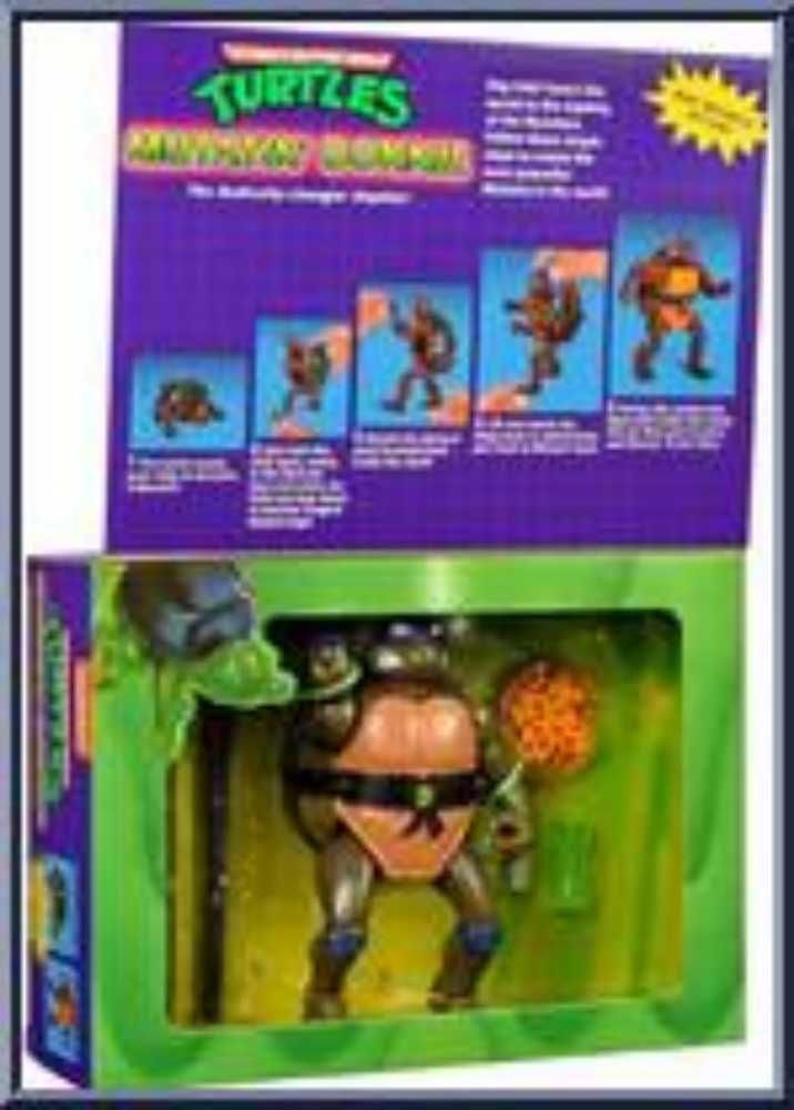 Donnie (Mutatin’) - Playmates (Teenage Mutant Ninja Turtles) action figure collectible [Barcode 043377811572] - Main Image 2