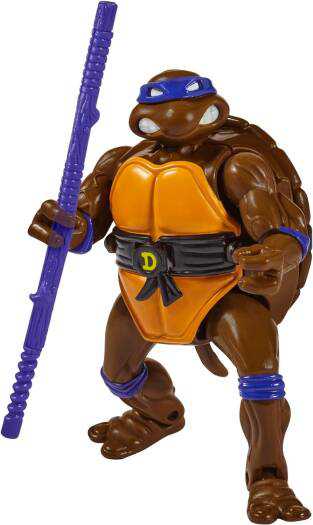 Donnie (Mutatin’) - Playmates (Teenage Mutant Ninja Turtles) action figure collectible [Barcode 043377811572] - Main Image 4