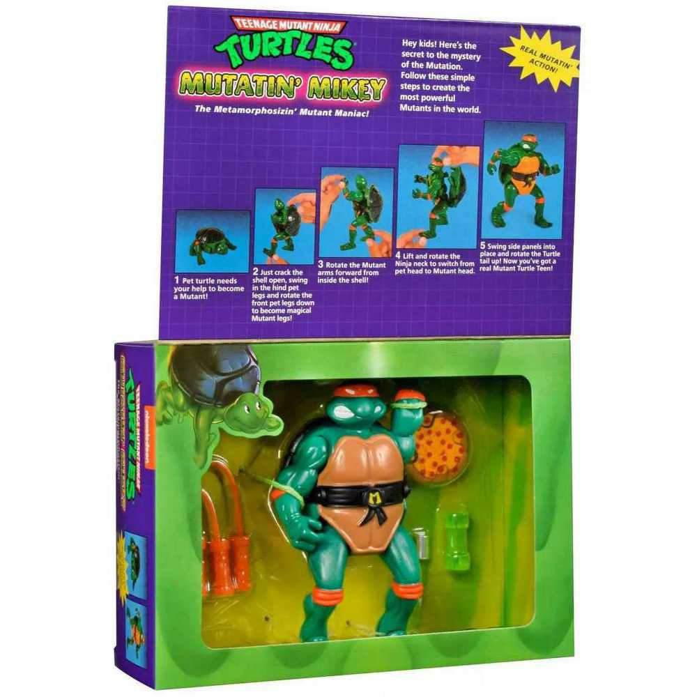 Mutatin’ Mikey - Playmates (Teenage Mutant Ninja Turtles) action figure collectible [Barcode 043377811589] - Main Image 2