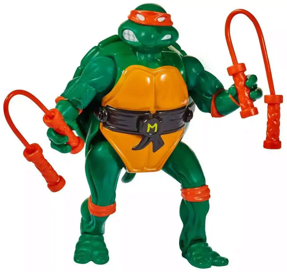 Mutatin’ Mikey - Playmates (Teenage Mutant Ninja Turtles) action figure collectible [Barcode 043377811589] - Main Image 4