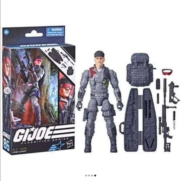 #86 Low-Light - Hasbro (G.I. Joe) action figure collectible [Barcode 5010996132918] - Main Image 2
