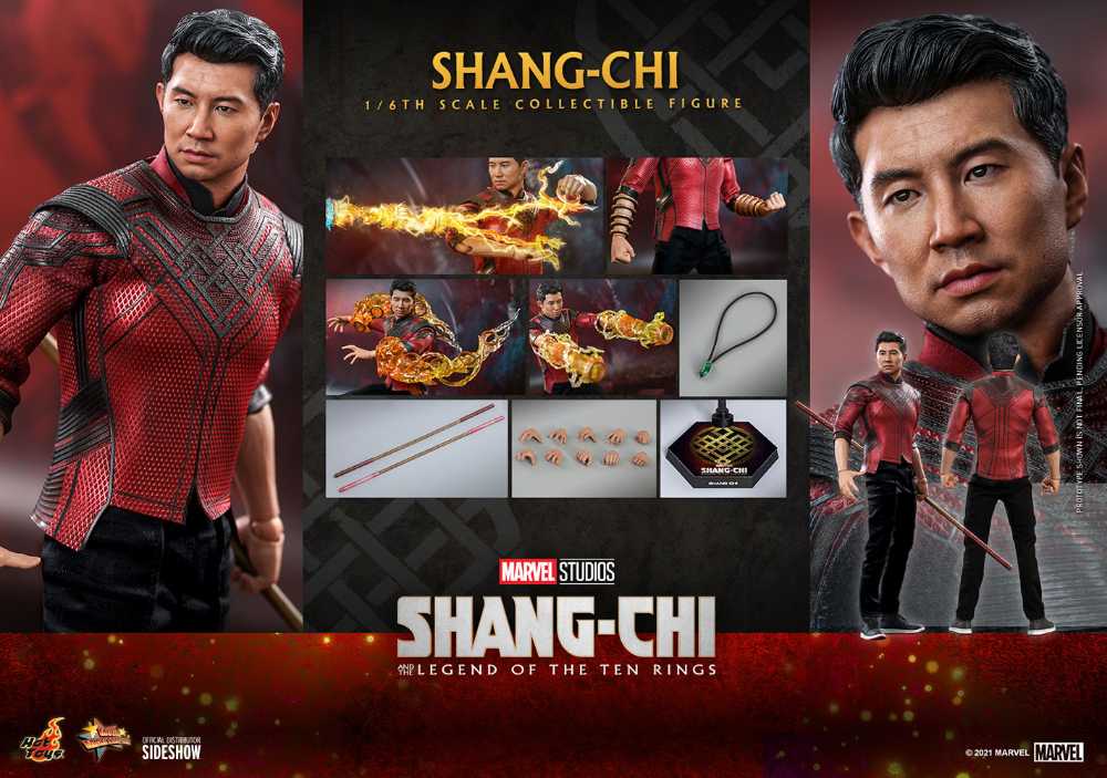 Shang-Chi and the Legend of the Ten Rings - Hot Toys (Wenwu) action figure collectible - Main Image 2