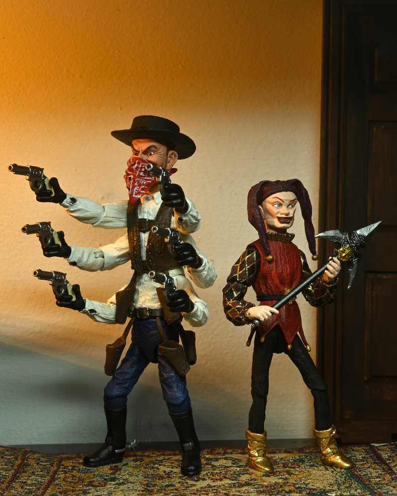 Ultimate Six-Shooter & Jester - Neca (Puppet Master) action figure collectible - Main Image 2
