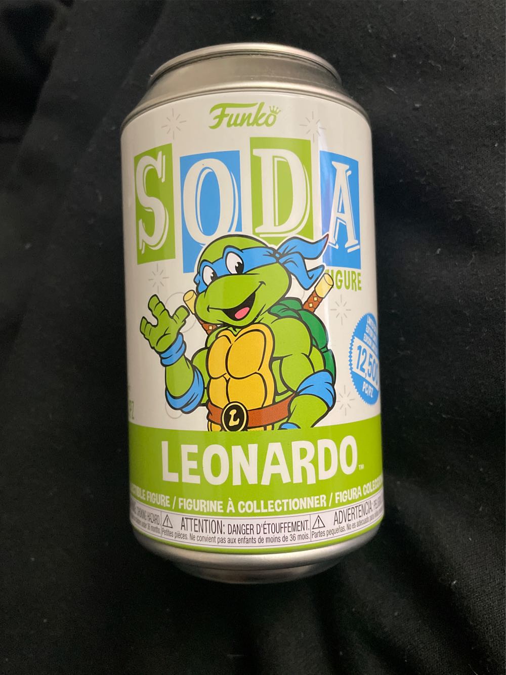 Funko Soda Chase Leonardo (TMNT) - Funko (Funko Soda) action figure collectible [Barcode 889698494809] - Main Image 2