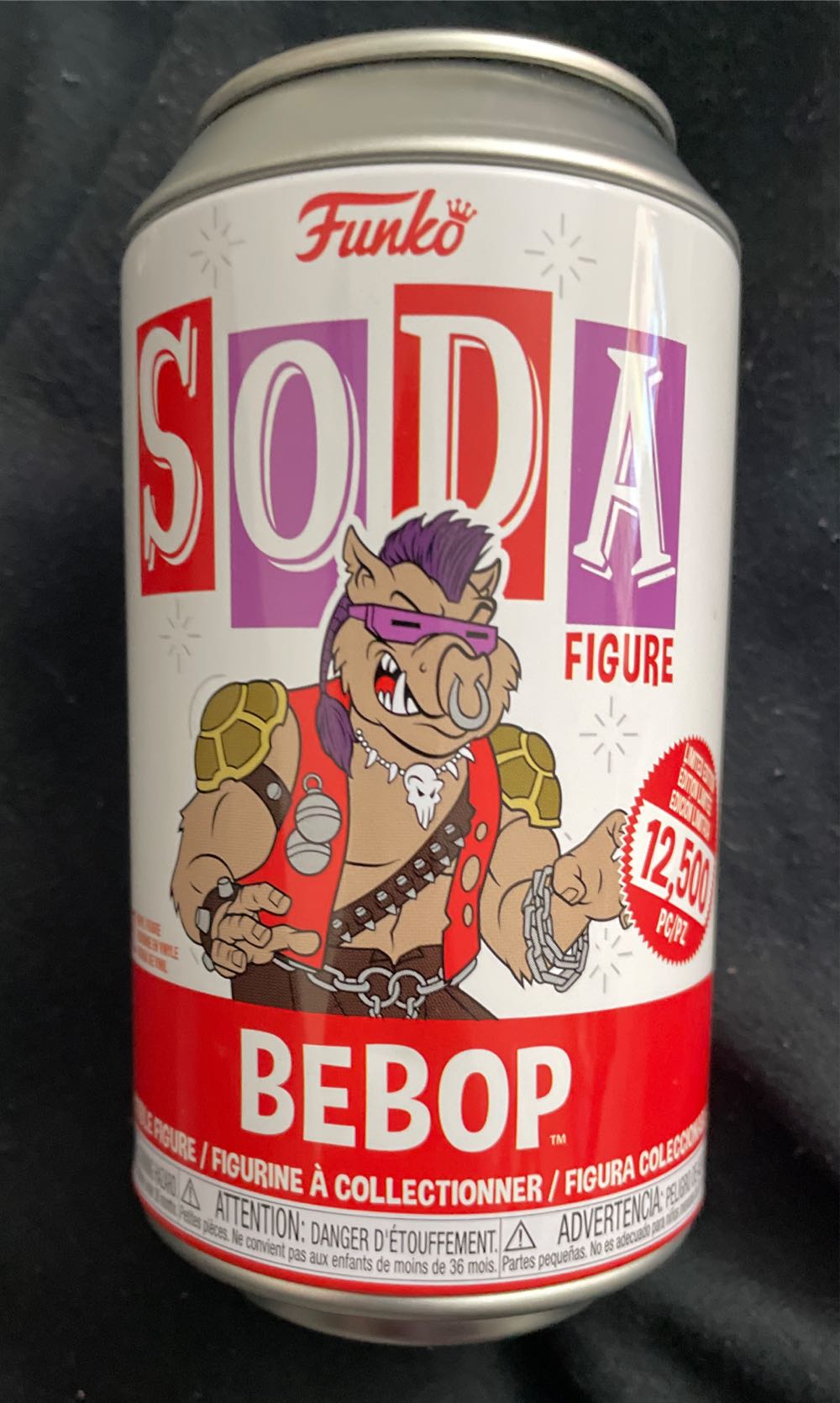 Funko Soda Chase Bebop (TMNT) - Funko (Funko Soda) action figure collectible [Barcode 889698520027] - Main Image 2