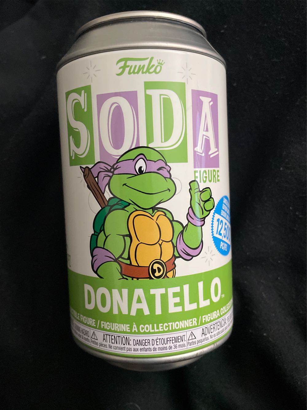 Funko Soda Chase Donatello (TMNT) - Funko (Funko Soda) action figure collectible [Barcode 889698517553] - Main Image 2