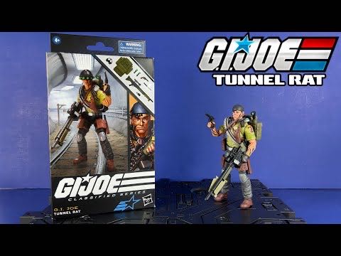 Tunnel Rat - #83 - Hasbro (G.I. Joe) action figure collectible [Barcode 5010996116253] - Main Image 6