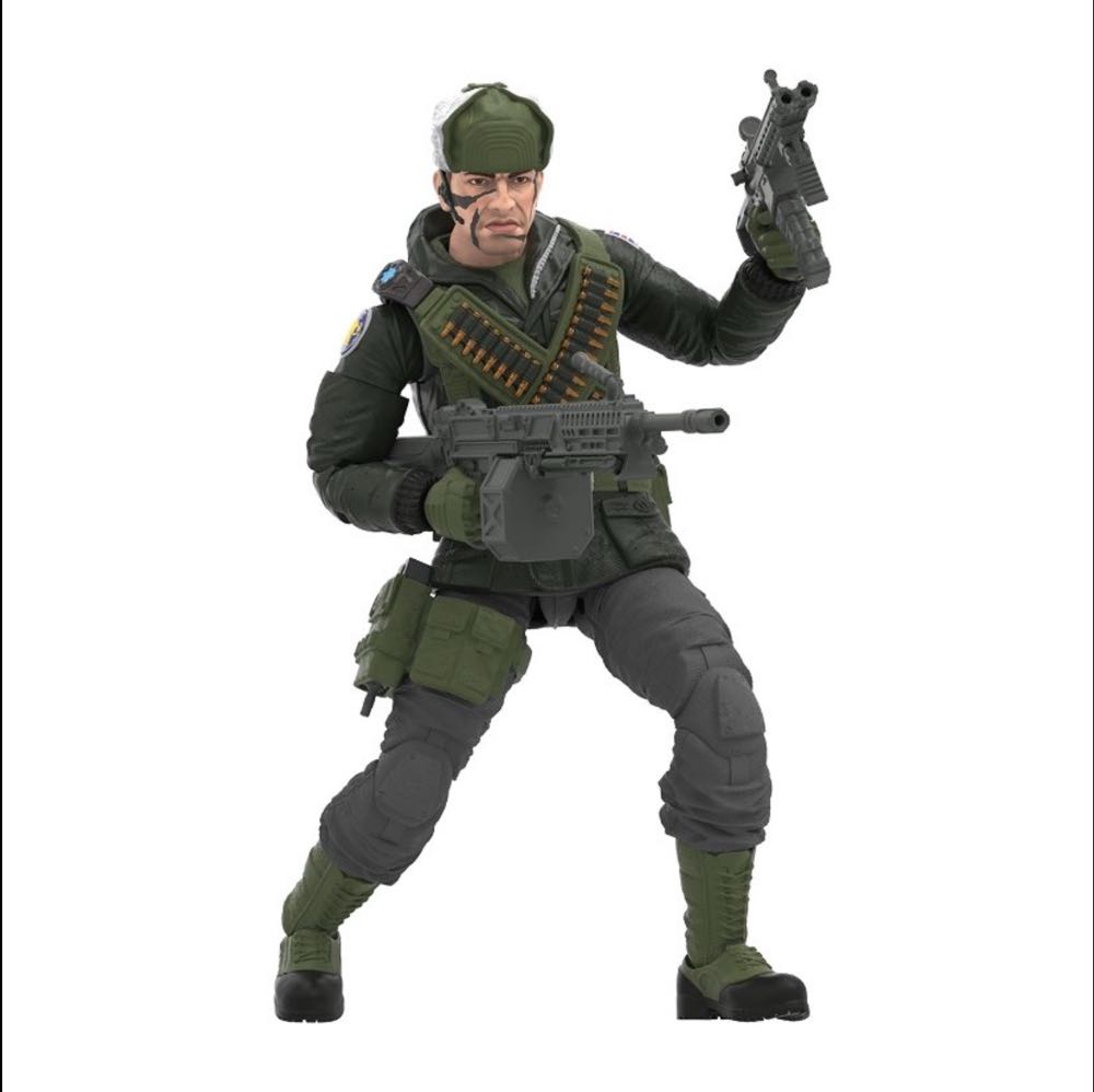 #77 David “Big Ben” Bennett - Hasbro (G.I. Joe) action figure collectible [Barcode 5010996116741] - Main Image 3