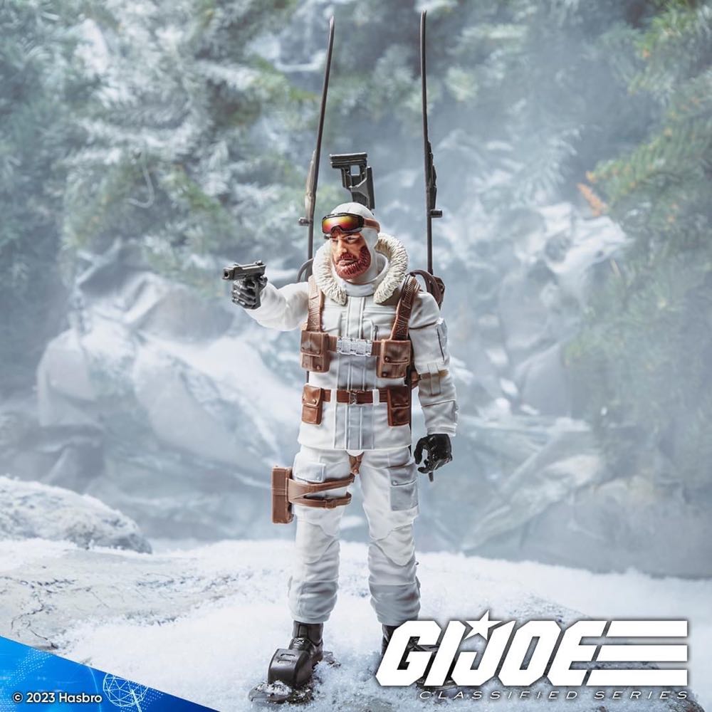 #67 Snow Job - Hasbro (G.I. Joe) action figure collectible [Barcode 5010996111371] - Main Image 3