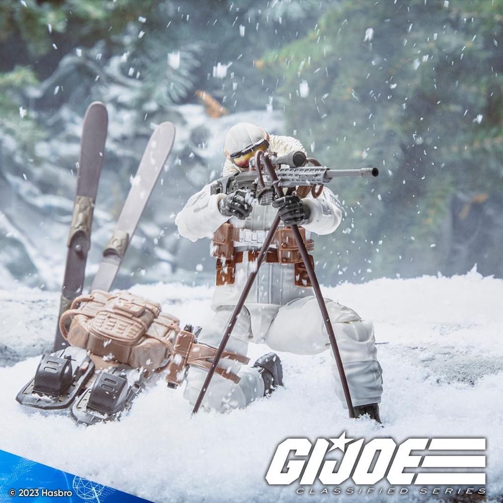 #67 Snow Job - Hasbro (G.I. Joe) action figure collectible [Barcode 5010996111371] - Main Image 4