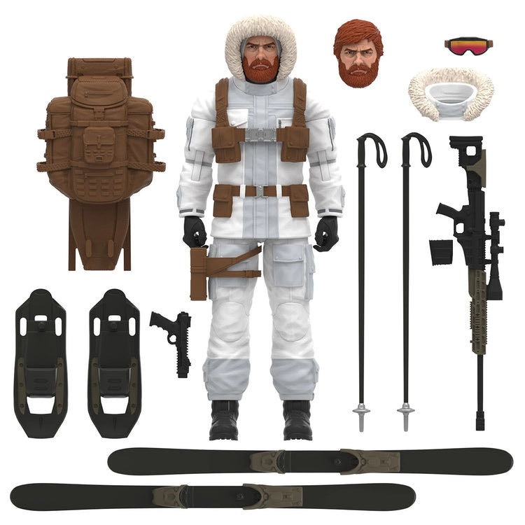 #67 Snow Job - Hasbro (G.I. Joe) action figure collectible [Barcode 5010996111371] - Main Image 6