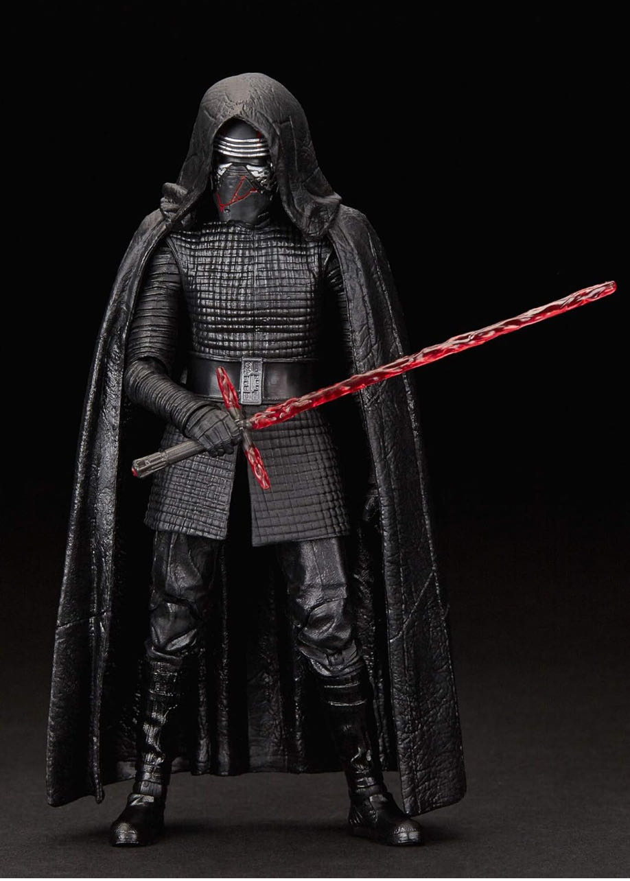 Kylo Ren Supreme Leader Episode IX ROS - Hasbro (Star Wars Black 6”) (Star Wars The Black Series 6”) action figure collectible [Barcode 5010993622122] - Main Image 2