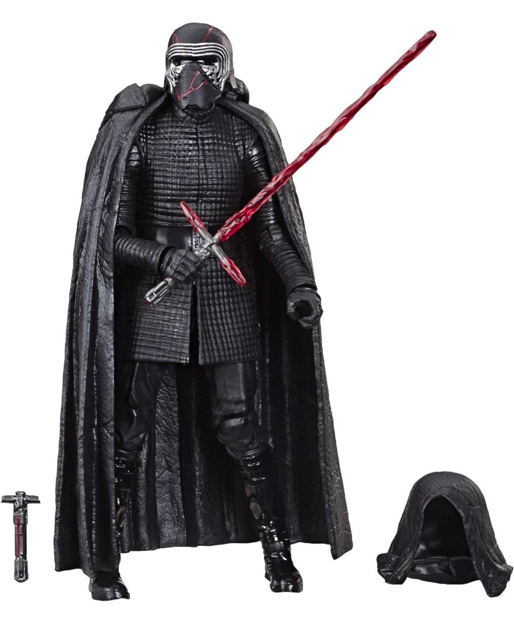 Kylo Ren Supreme Leader Episode IX ROS - Hasbro (Star Wars Black 6”) (Star Wars The Black Series 6”) action figure collectible [Barcode 5010993622122] - Main Image 3