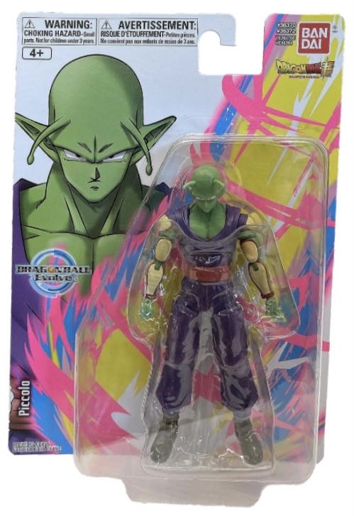 Piccolo - Bandai America (Dragon Ball Evolve Series EX) action figure collectible [Barcode 045557363727] - Main Image 2