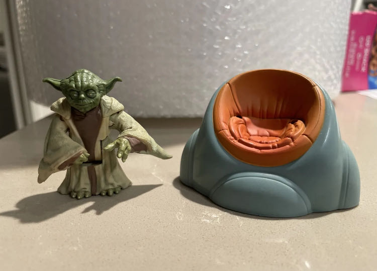 Yoda TPM - Basic - Hasbro (Star Wars Episode I: The Phantom Menace) action figure collectible - Main Image 4