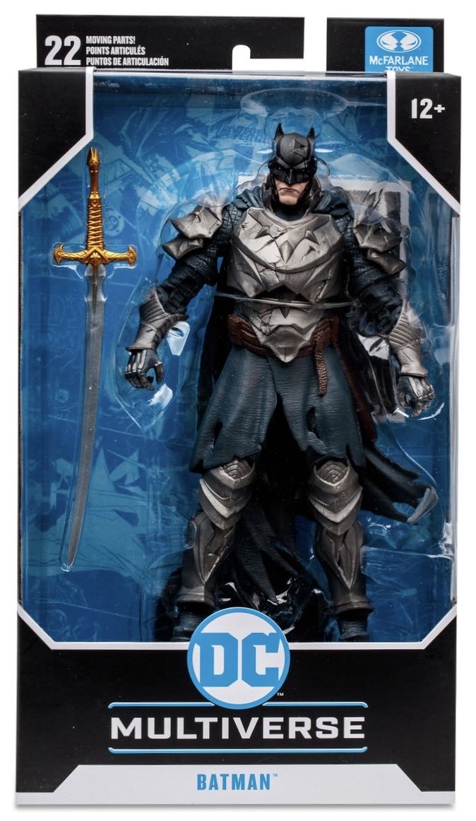 Batman - McFarlane Toys (Dark Knights of Steel) action figure collectible [Barcode 787926170115] - Main Image 2