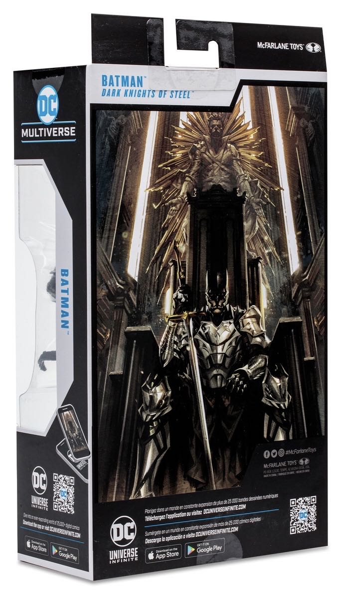Batman - McFarlane Toys (Dark Knights of Steel) action figure collectible [Barcode 787926170115] - Main Image 3