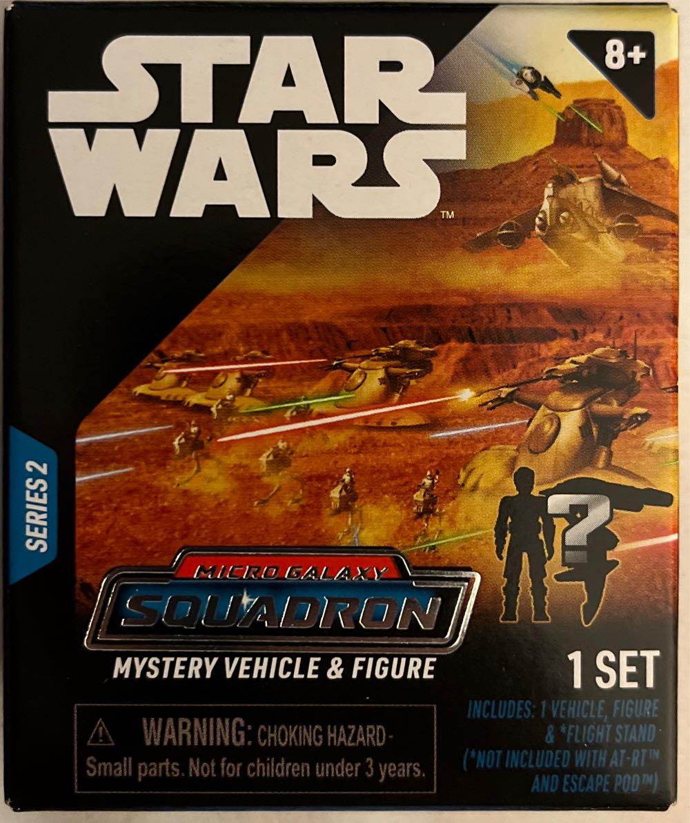 STAP with Anakin Skywalker - [Scout Class] - Jazwares LLC (Star Wars - Micro Galaxy Squadron) action figure collectible - Main Image 2