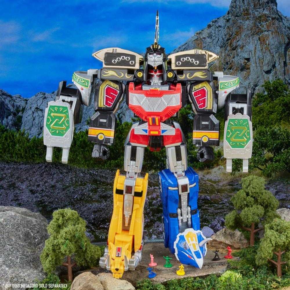 Mighty Morphin Power Rangers - Hasbro (Dragonzord) action figure collectible - Main Image 3