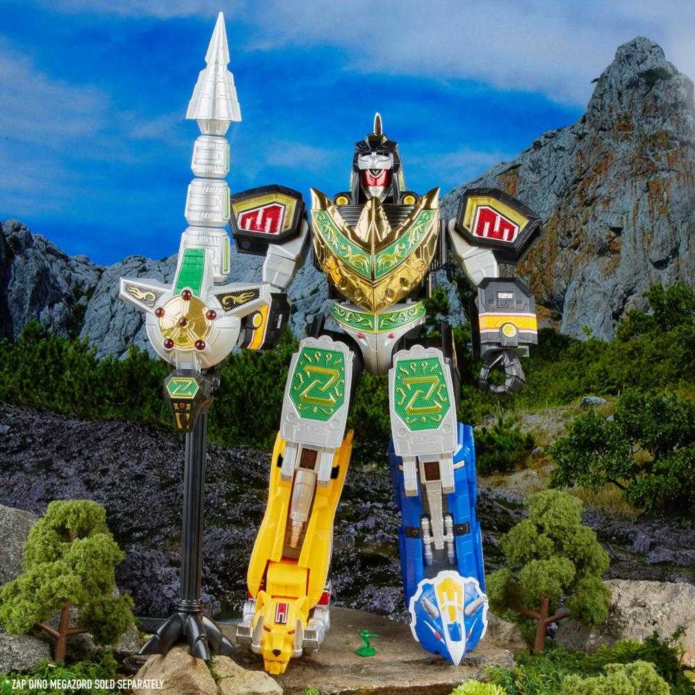 Mighty Morphin Power Rangers - Hasbro (Dragonzord) action figure collectible - Main Image 4