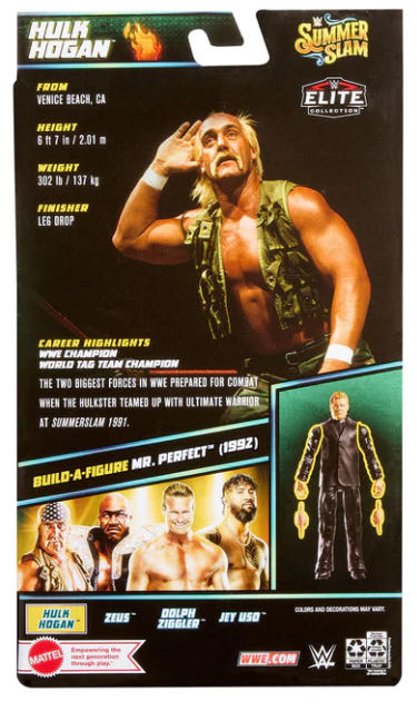 Summer Slam - Mattel (Hulk Hogan) action figure collectible - Main Image 2