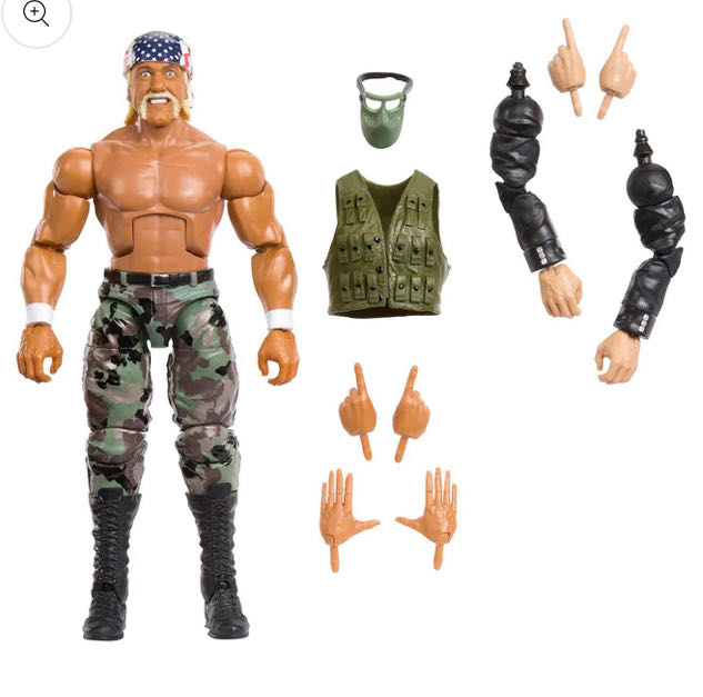 Summer Slam - Mattel (Hulk Hogan) action figure collectible - Main Image 3