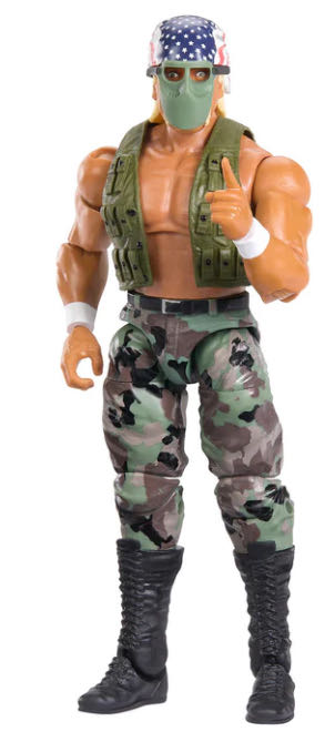 Summer Slam - Mattel (Hulk Hogan) action figure collectible - Main Image 4