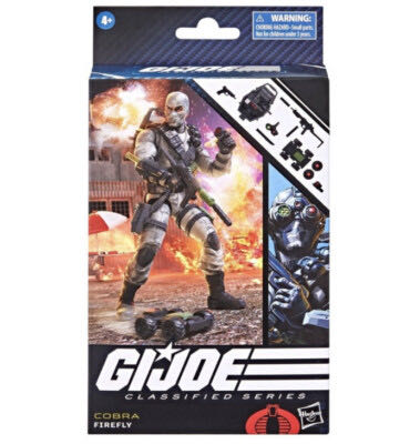 Firefly - #84 - Hasbro (Cobra: The Enemy) action figure collectible [Barcode 5010996116215] - Main Image 6