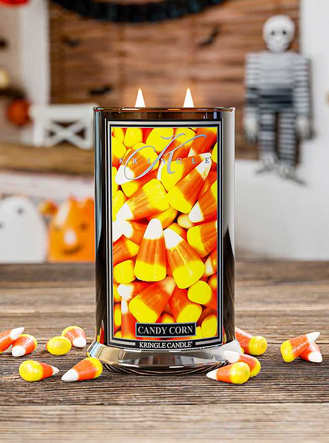 CANDLE: Halloween Kringle Candy Corn 2023 - Kringle Candle (Halloween Candles) action figure collectible - Main Image 3