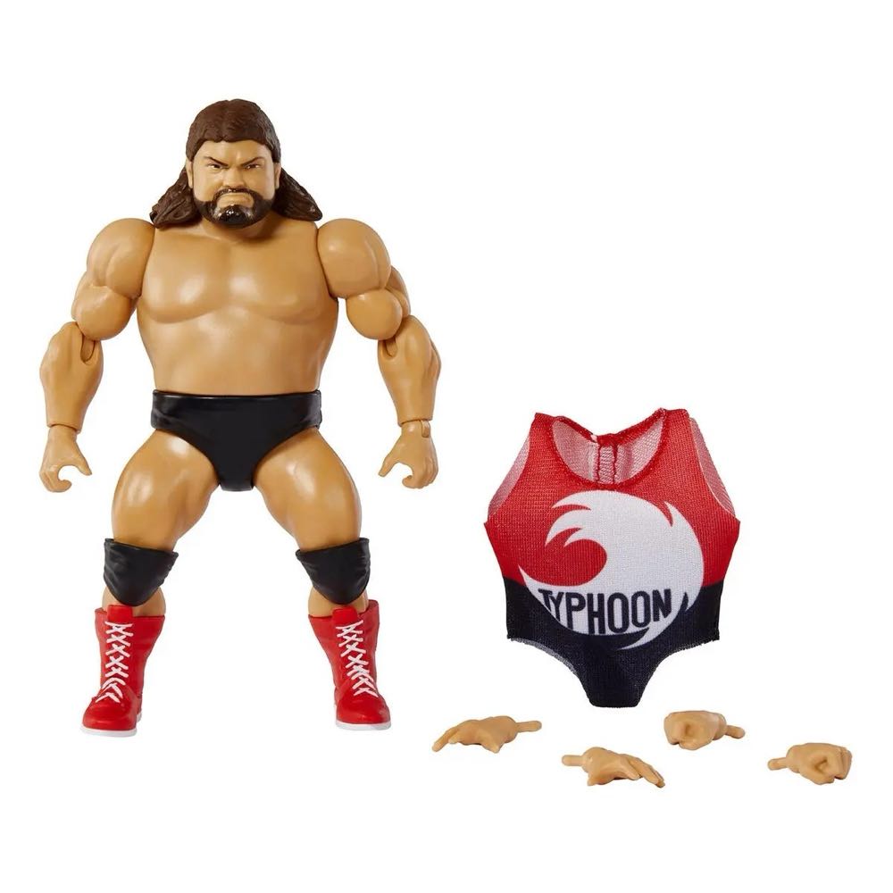 Typhoon Superstars - Mattel (WWE) action figure collectible [Barcode 194735115648] - Main Image 2