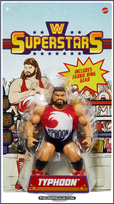 Typhoon Superstars - Mattel (WWE) action figure collectible [Barcode 194735115648] - Main Image 3