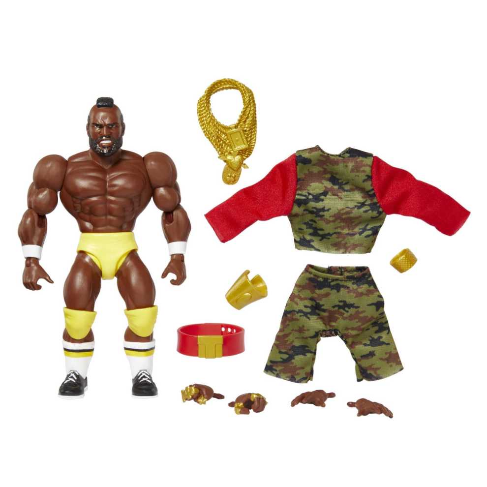 Mister T - Mattel (WWE) action figure collectible [Barcode 194735115716] - Main Image 2