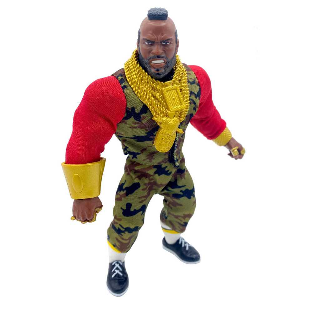 Mister T - Mattel (WWE) action figure collectible [Barcode 194735115716] - Main Image 3