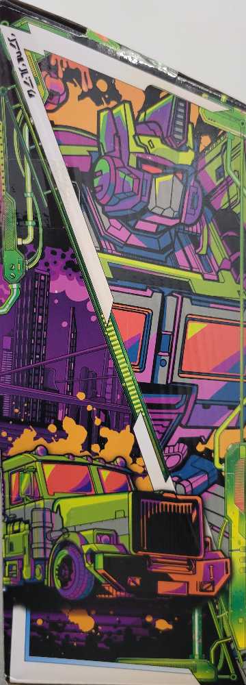 Toxitron 1 Boxed - Hasbro (Legacy Evolution G2 Universe) action figure collectible - Main Image 2