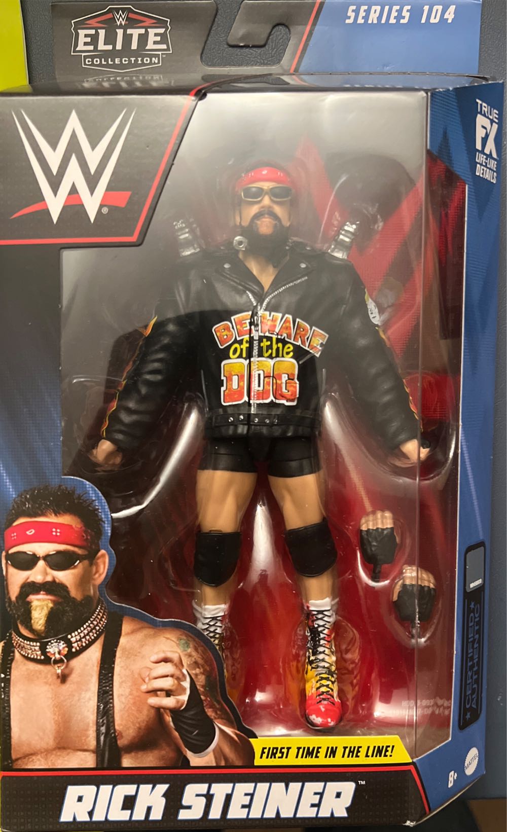 Rick Steiner - Mattel (Mattel Elite Collection) action figure collectible [Barcode 194735105205] - Main Image 2
