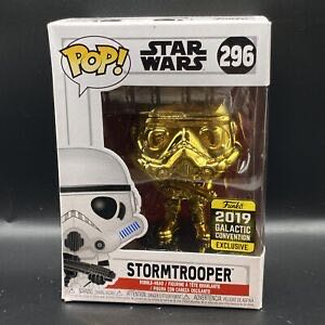 #296 Stormtrooper  (Funko Pop!) action figure collectible [Barcode 889698376532] - Main Image 1