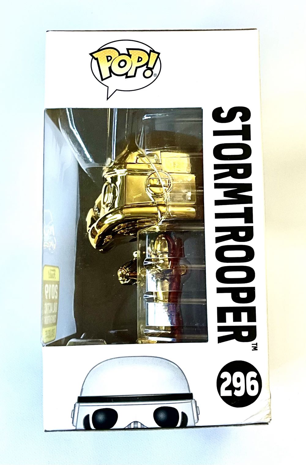 #296 Stormtrooper  (Funko Pop!) action figure collectible [Barcode 889698376532] - Main Image 4