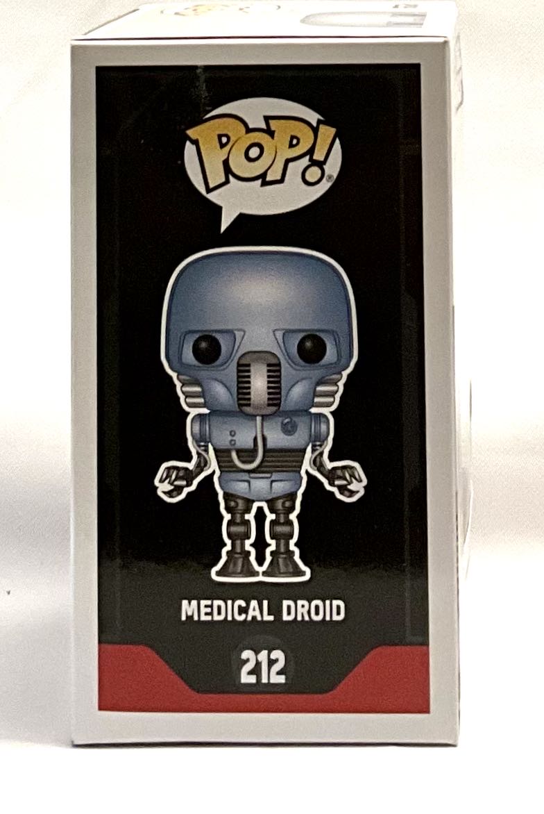 #212 Medical Droid  (Funko Pop!) action figure collectible [Barcode 889698147897] - Main Image 3