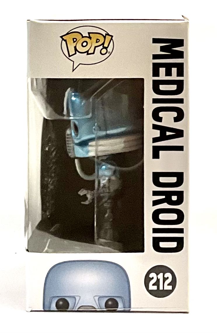 #212 Medical Droid  (Funko Pop!) action figure collectible [Barcode 889698147897] - Main Image 4