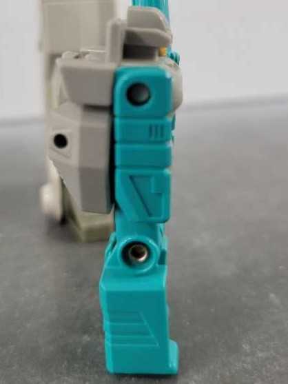 Arcana With Brainstorn Headmaster - Hasbro (1987) action figure collectible - Main Image 2