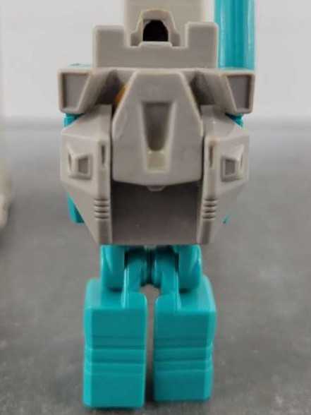 Arcana With Brainstorn Headmaster - Hasbro (1987) action figure collectible - Main Image 3