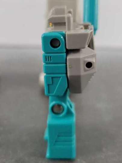 Arcana With Brainstorn Headmaster - Hasbro (1987) action figure collectible - Main Image 4