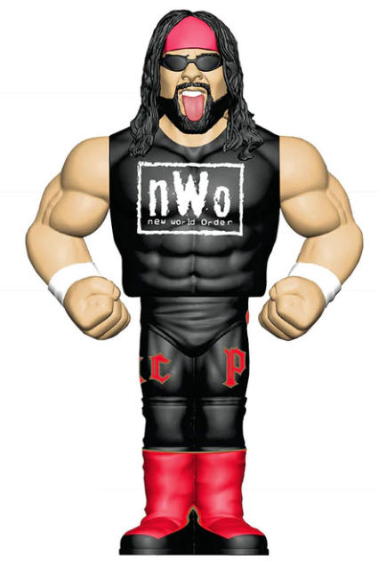 Retro Ringside Exclusive 2023 - Mattel (Syxx) action figure collectible - Main Image 2