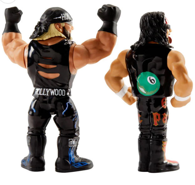 Retro Ringside Exclusive 2023 - Mattel (Syxx) action figure collectible - Main Image 3