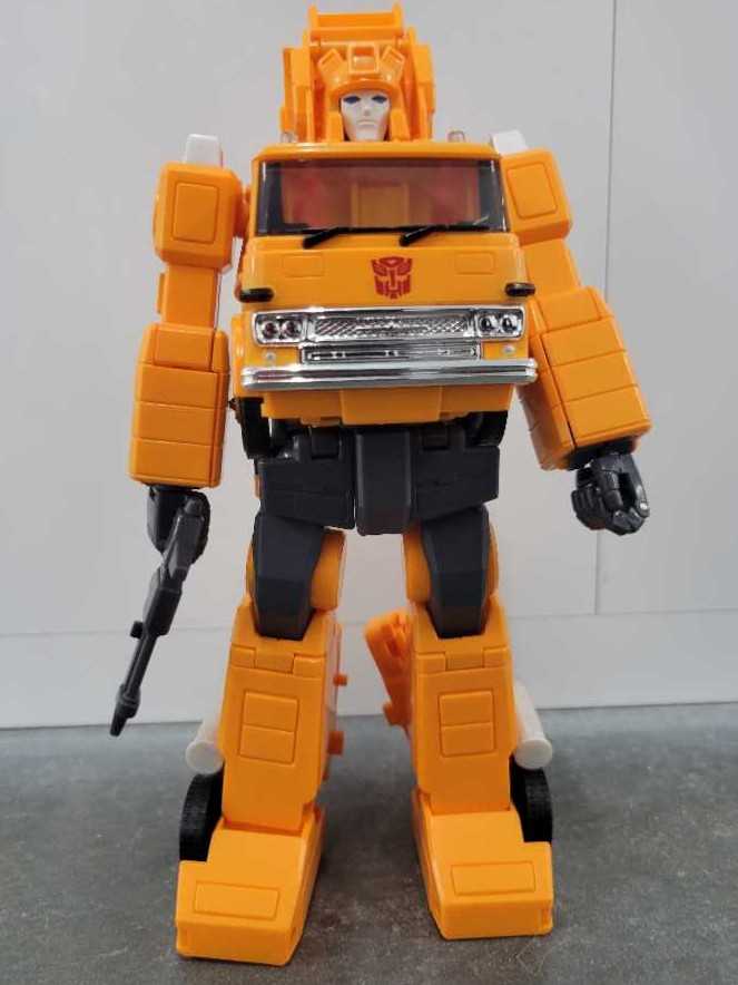 Grapple MP-35 - Takara (Masterpiece 1985) action figure collectible - Main Image 2