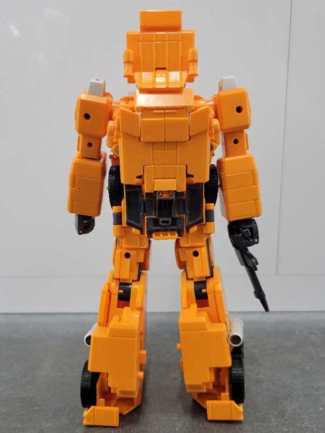 Grapple MP-35 - Takara (Masterpiece 1985) action figure collectible - Main Image 4