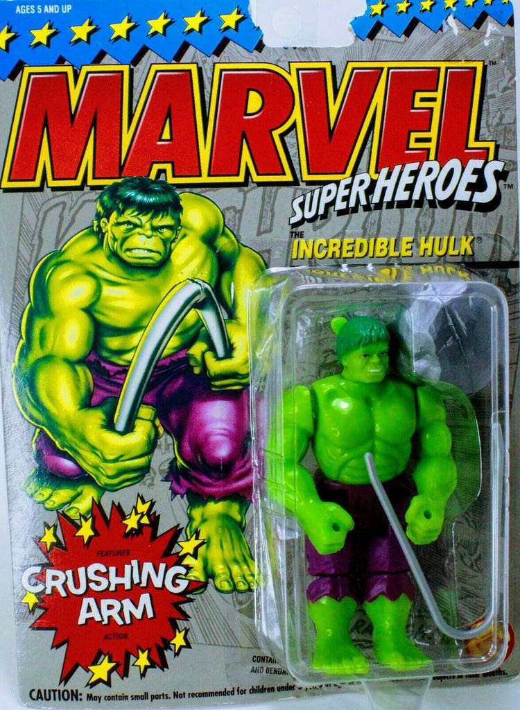 Marvel- Hulk ToyBiz - Toybiz action figure collectible - Main Image 2