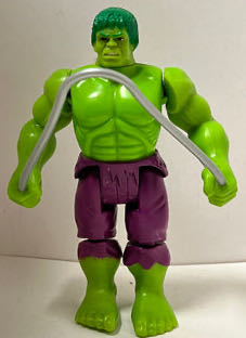 Marvel- Hulk ToyBiz - Toybiz action figure collectible - Main Image 3