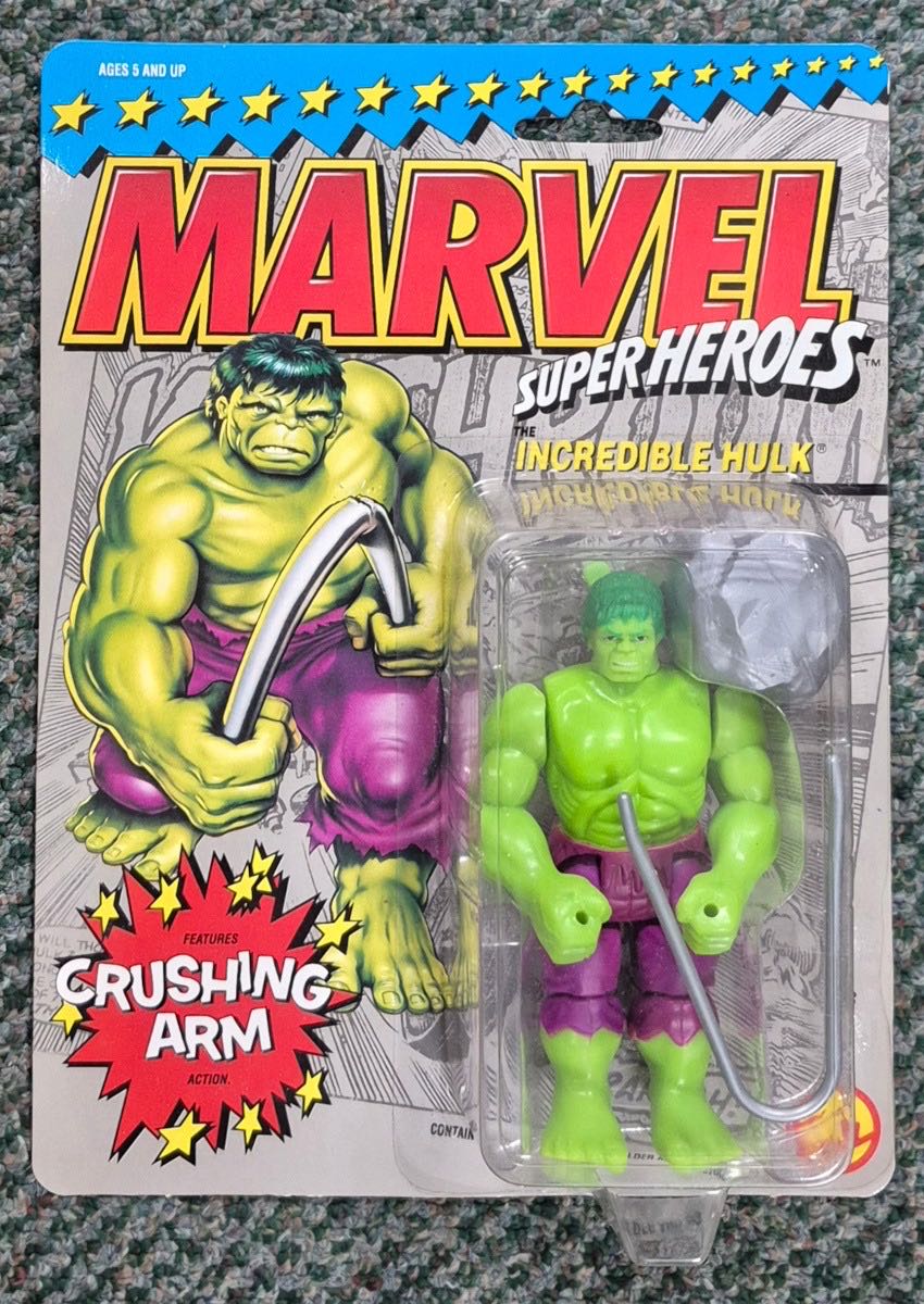 Marvel- Hulk ToyBiz - Toybiz action figure collectible - Main Image 4